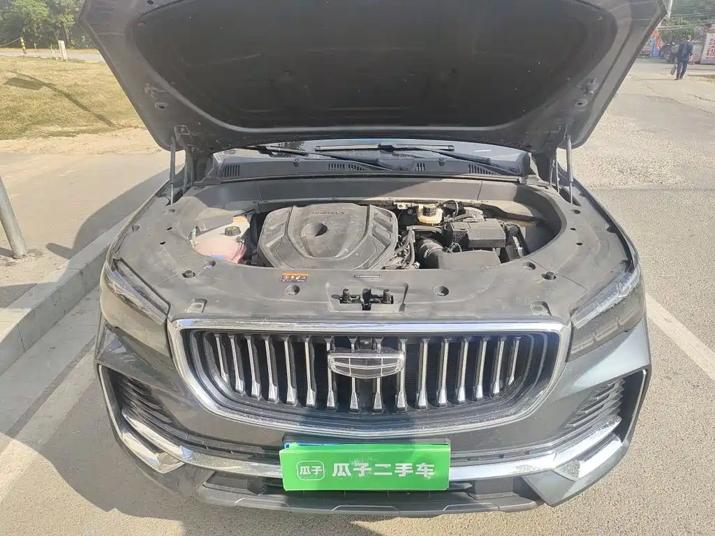 Geely Xingyue L — фото 11