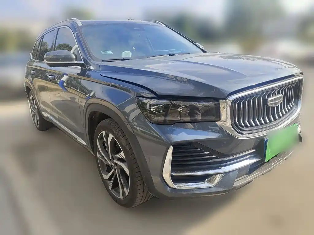 Geely Xingyue L — фото 24