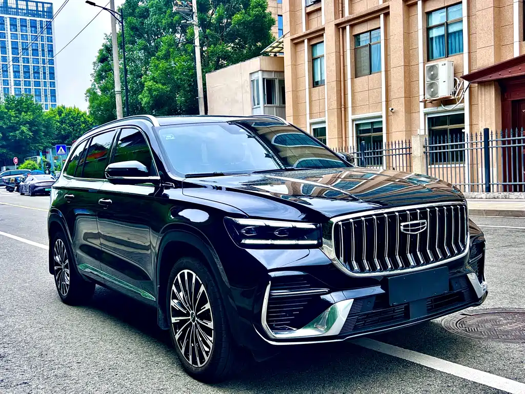 Geely Xingyue L — фото 3