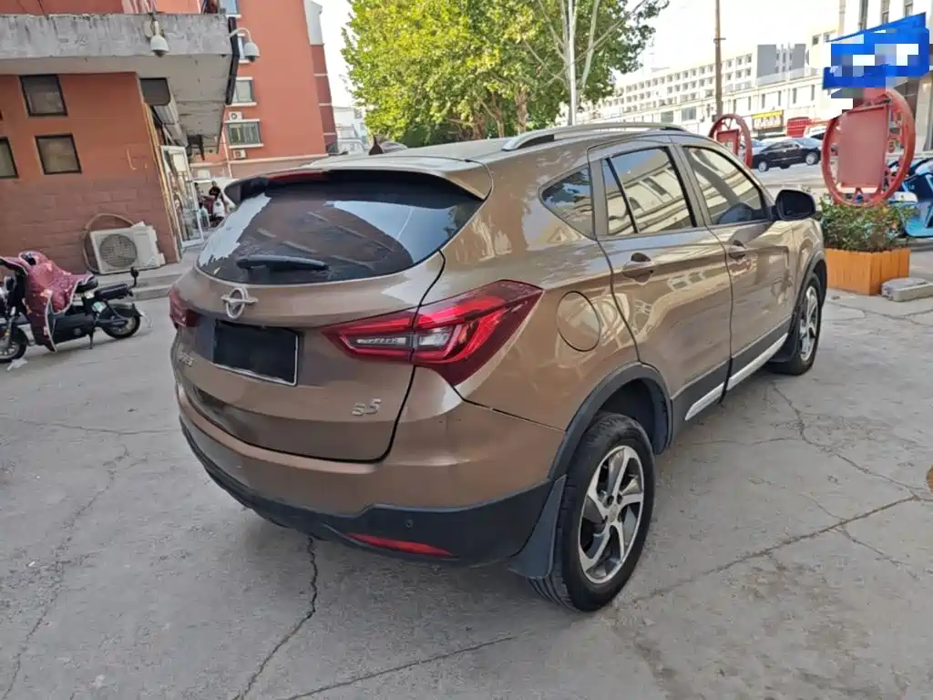 Haima Haima S5 — фото 7