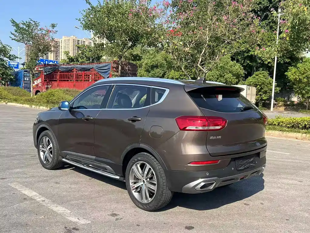 Haval H6 — фото 5