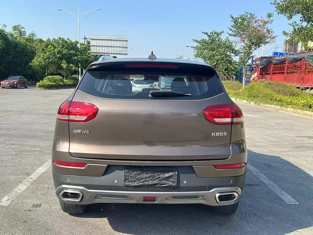Haval H6 — фото 6