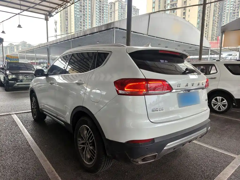 Haval H6 — фото 5