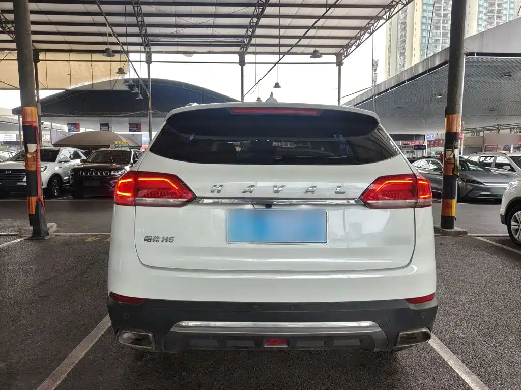 Haval H6 — фото 6