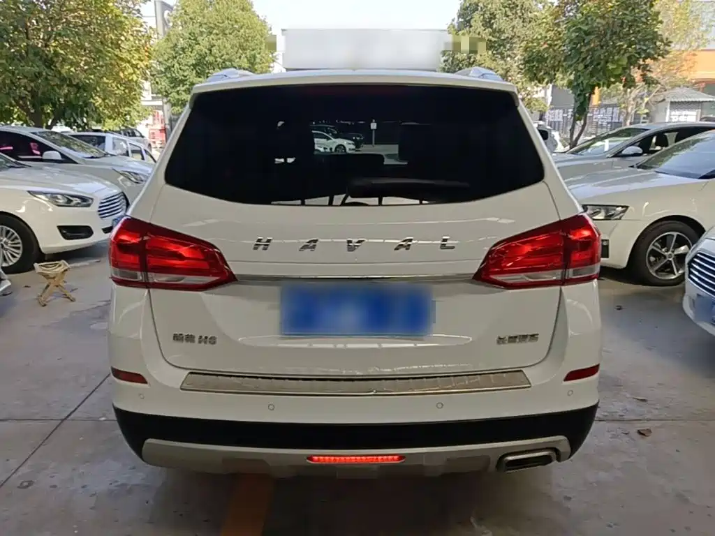 Haval H6 — фото 6
