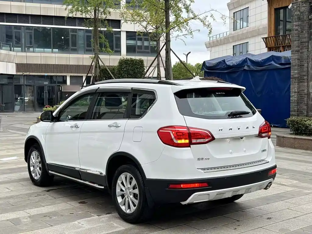 Haval H6 — фото 5