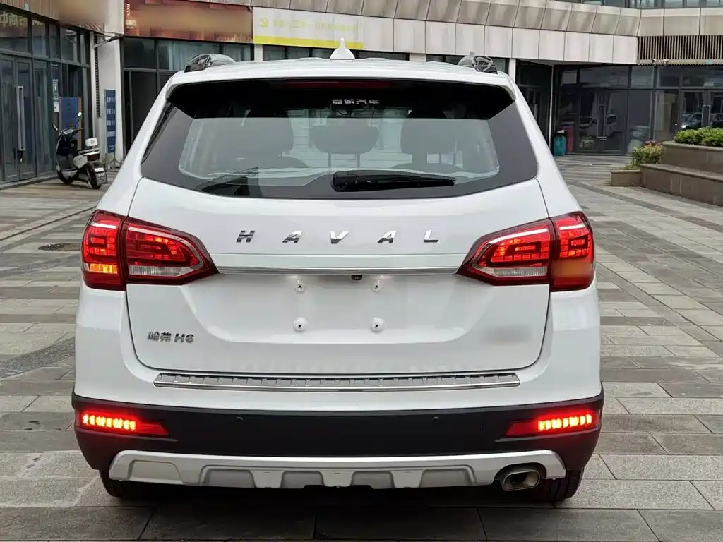 Haval H6 — фото 6