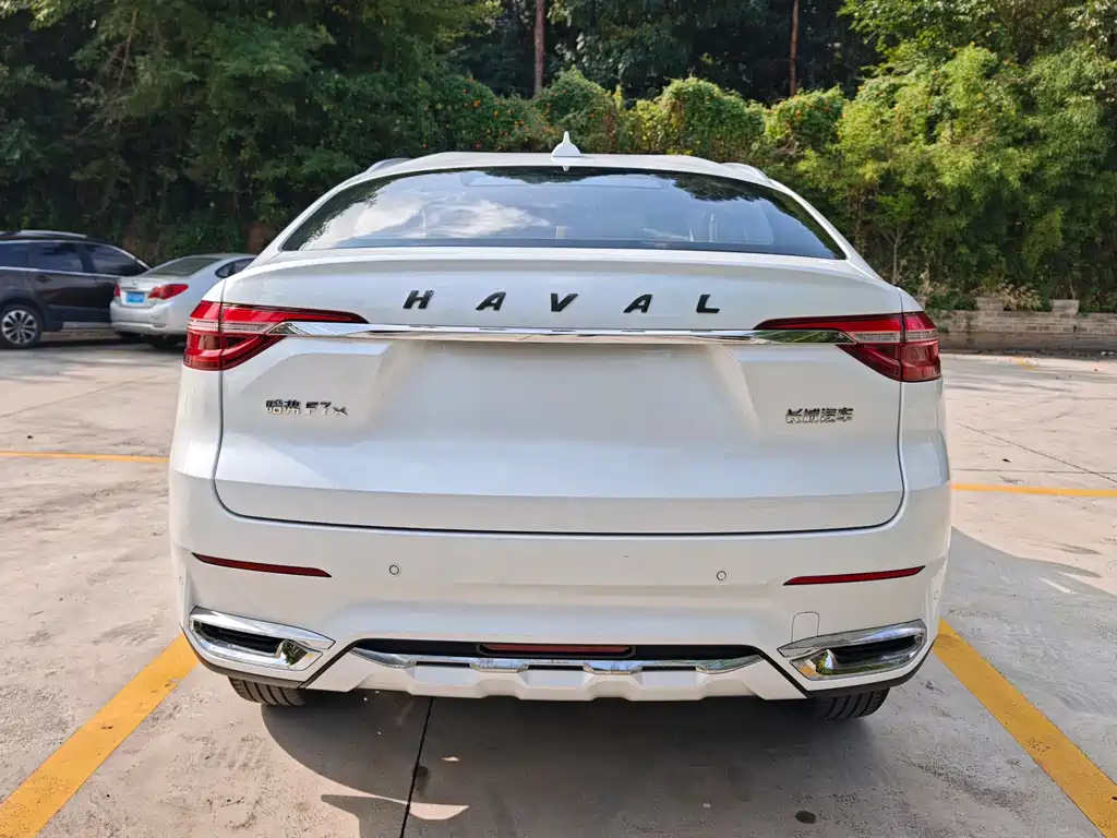 Haval F7x — фото 5