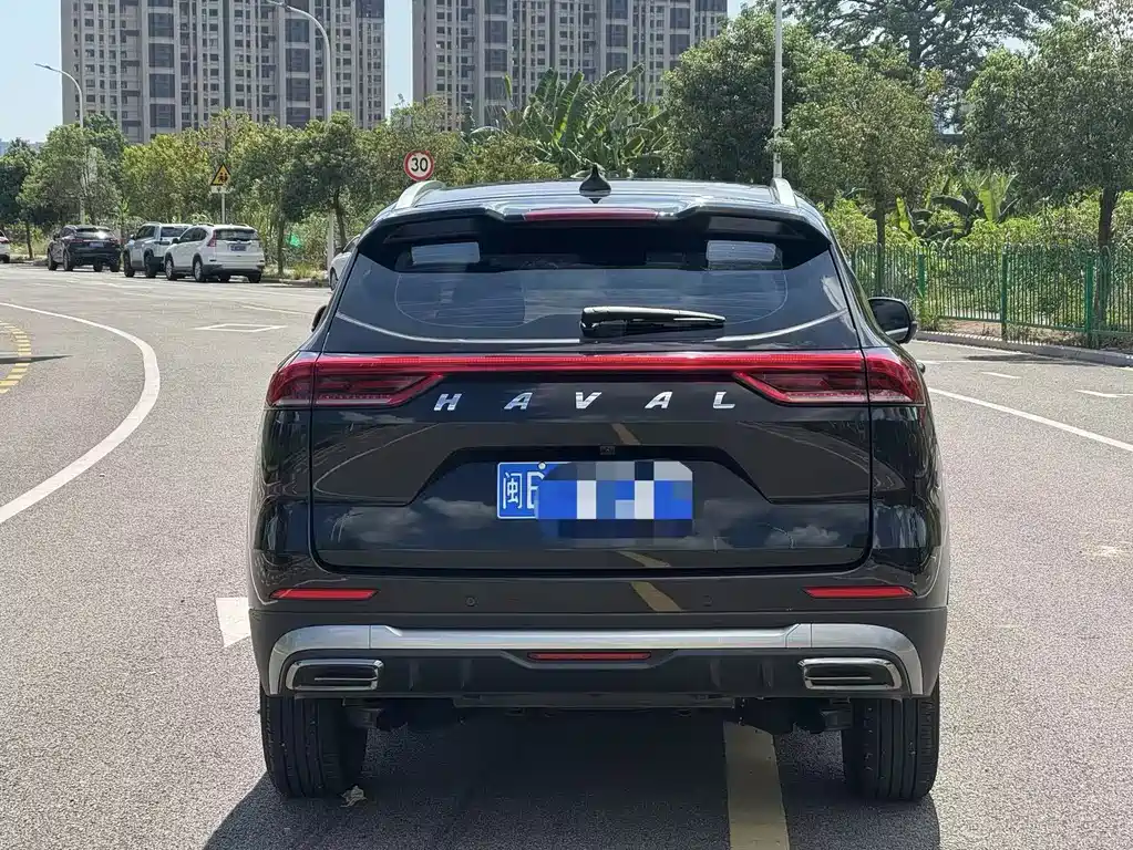 Haval H6 — фото 8