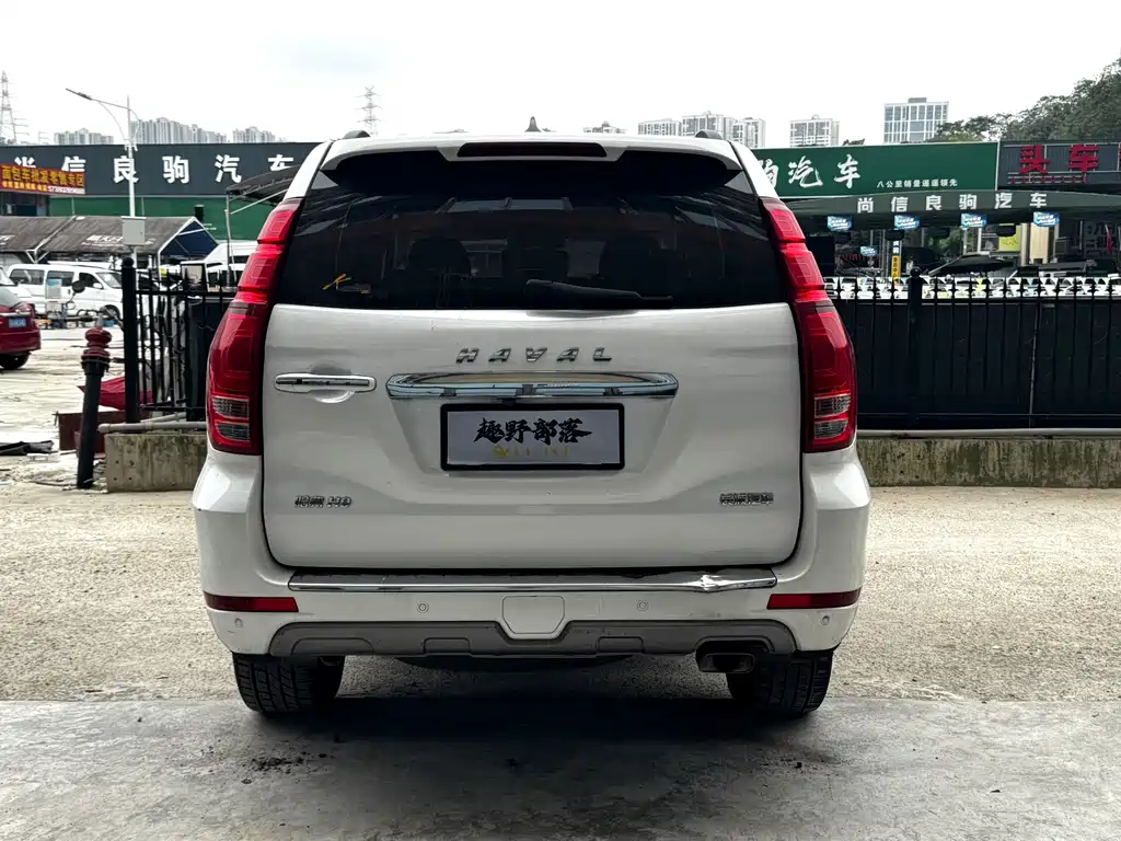 Haval H9 — фото 11
