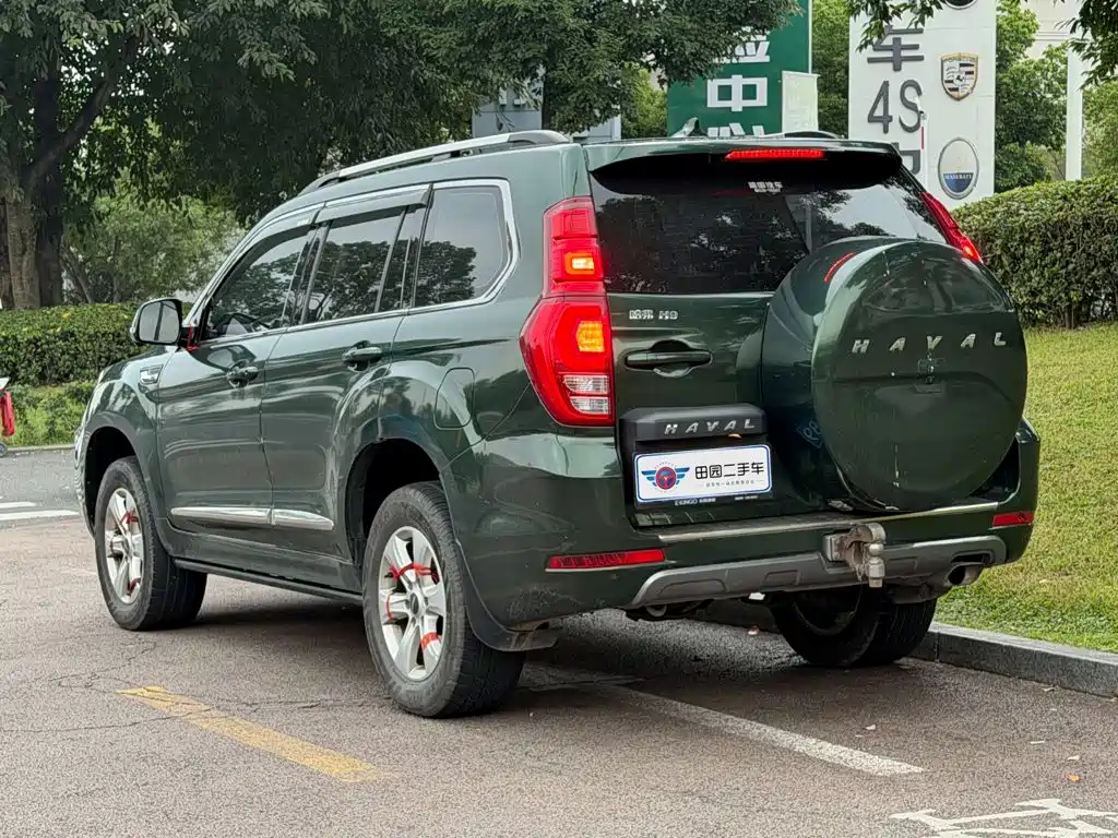 Haval H9 — фото 5