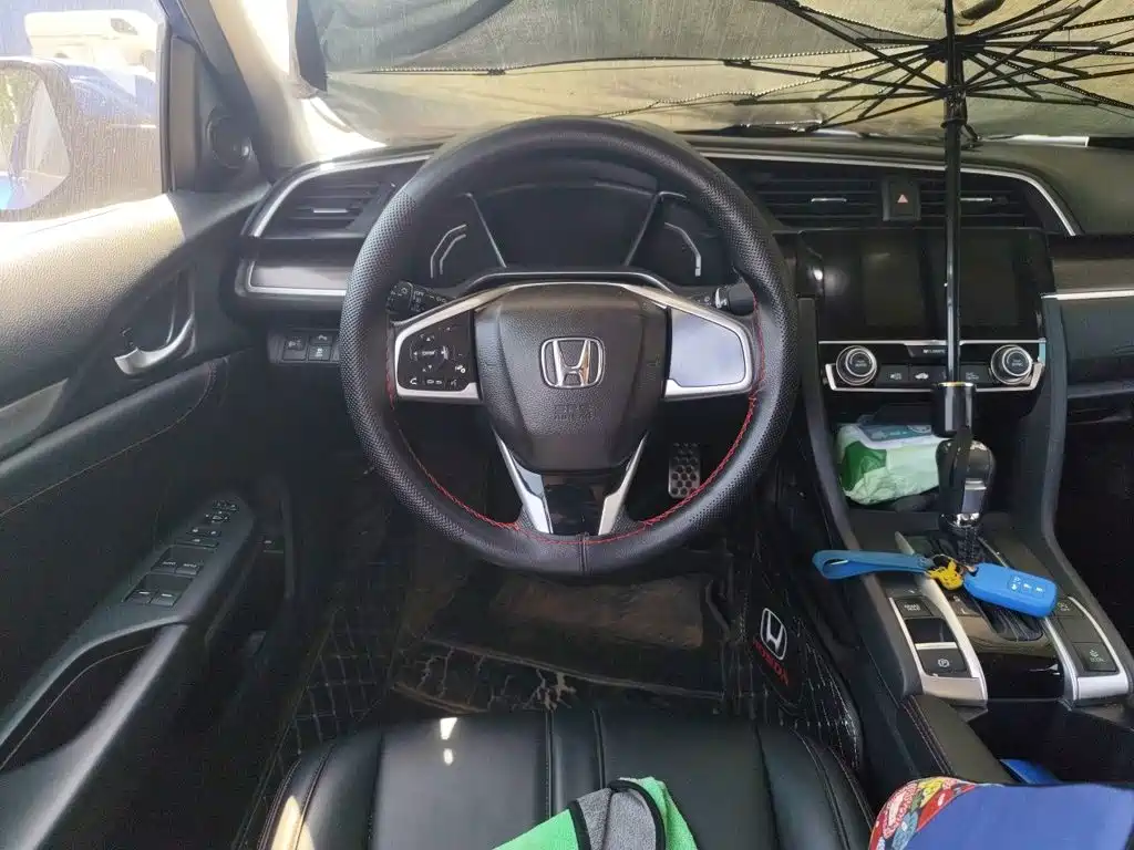 Honda Civic — фото 13