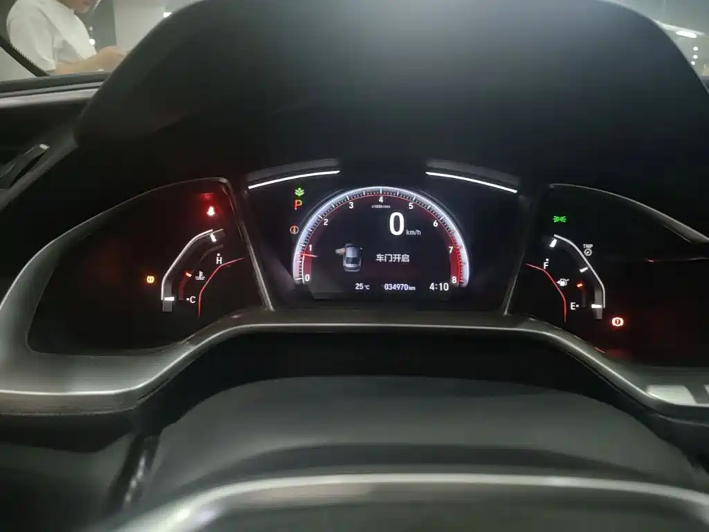 Honda Civic — фото 15