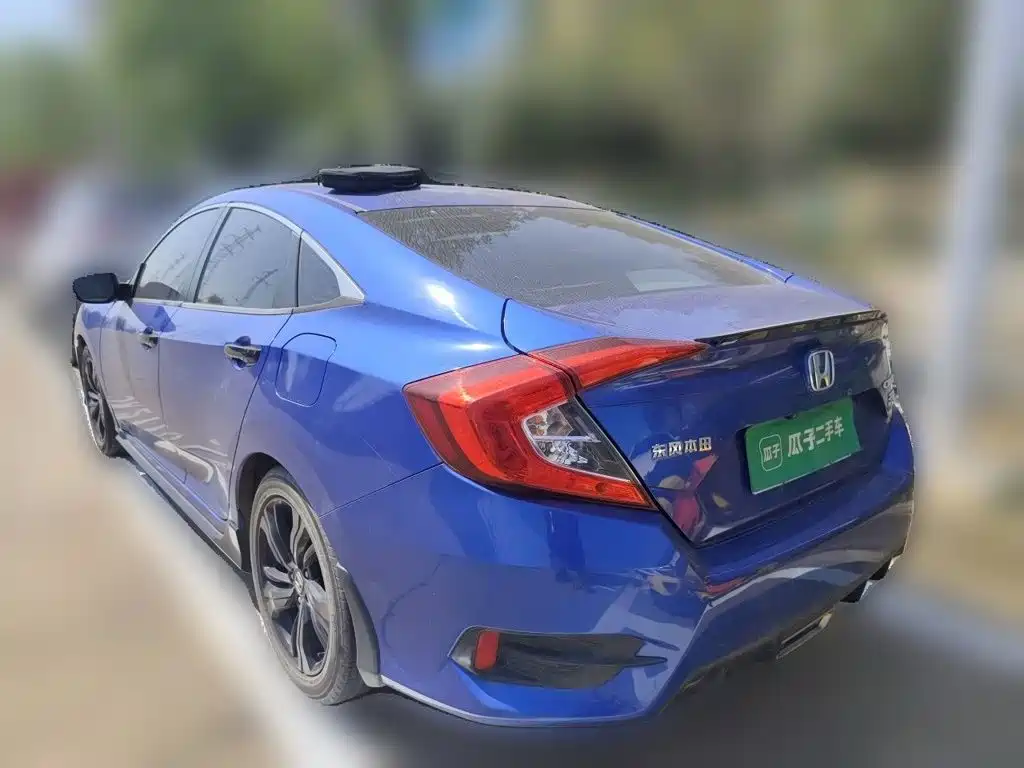 Honda Civic — фото 6