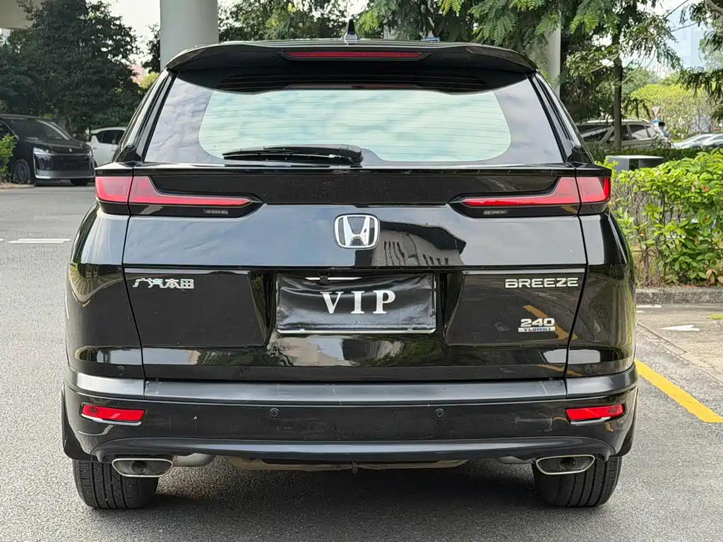 Honda Breeze — фото 10
