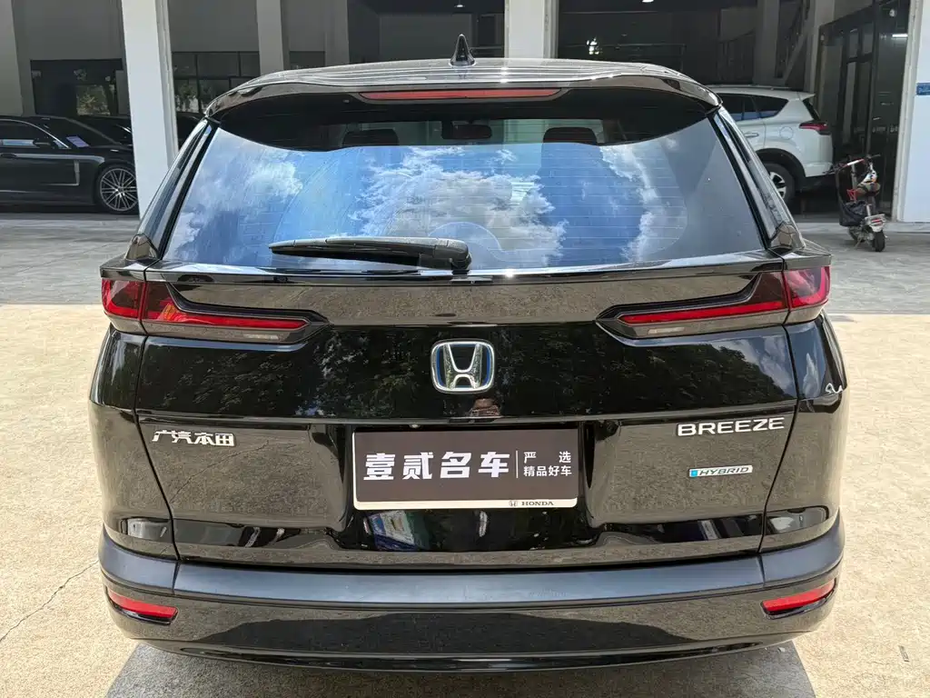 Honda Breeze — фото 17