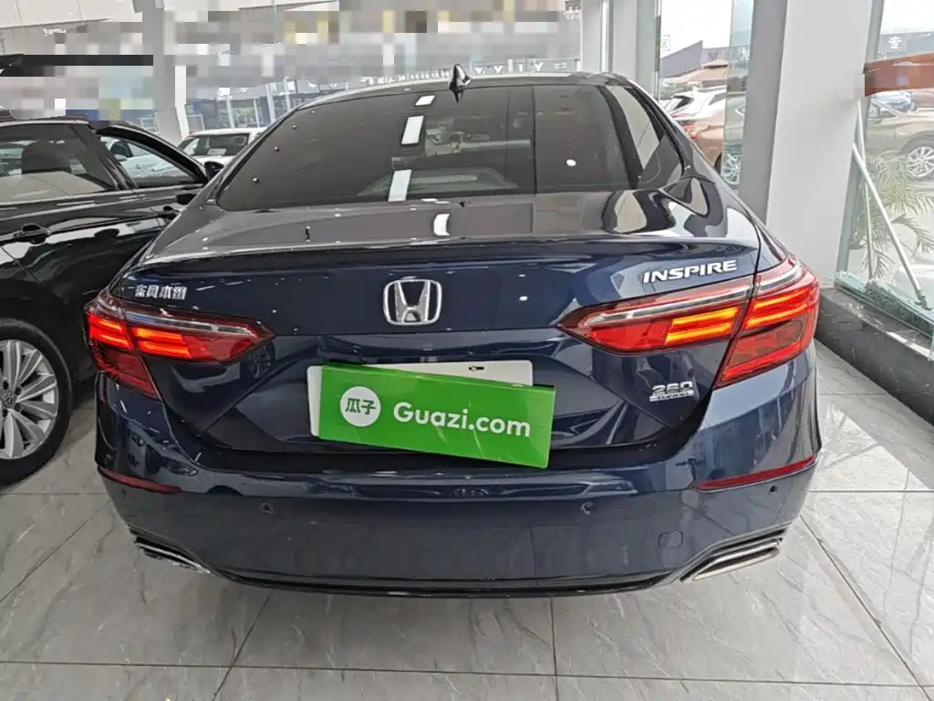 Honda Inspire — фото 6