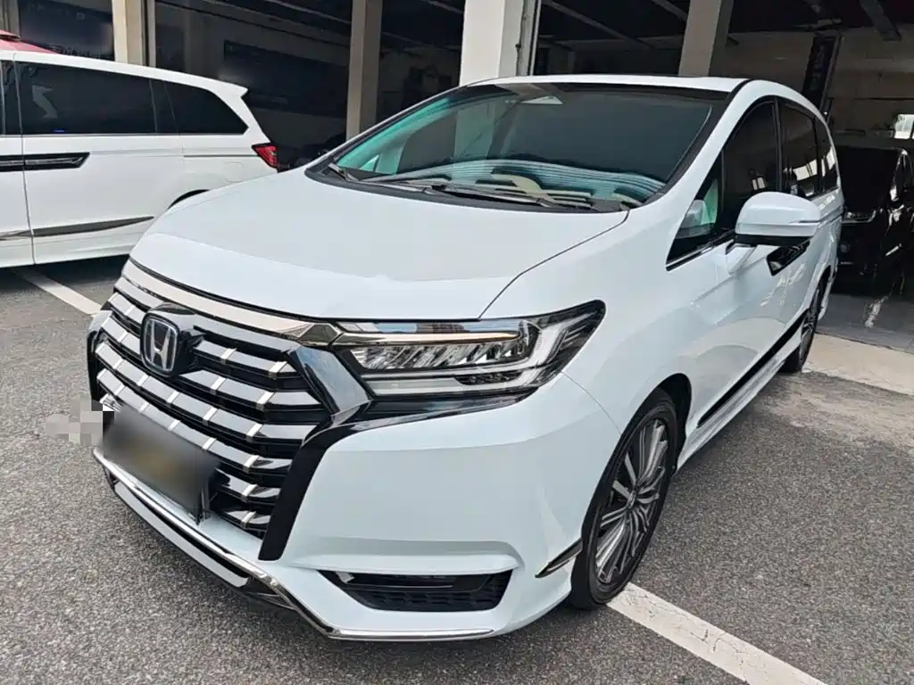 Honda Elysion — фото 2