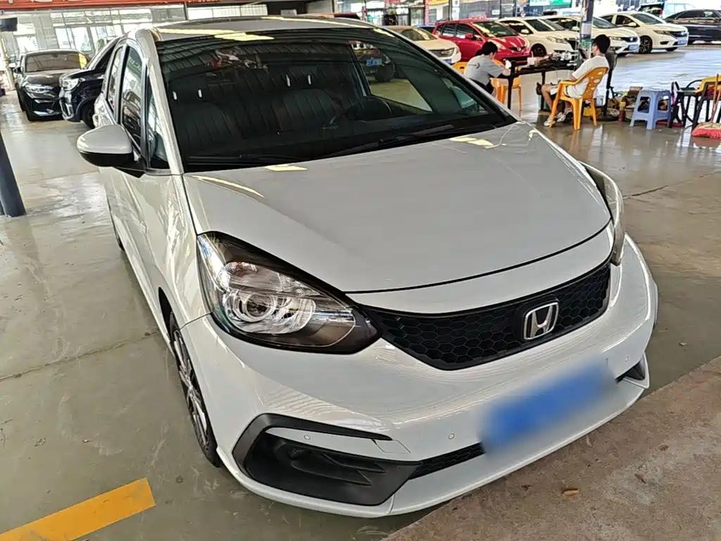 Honda Fit — фото 4