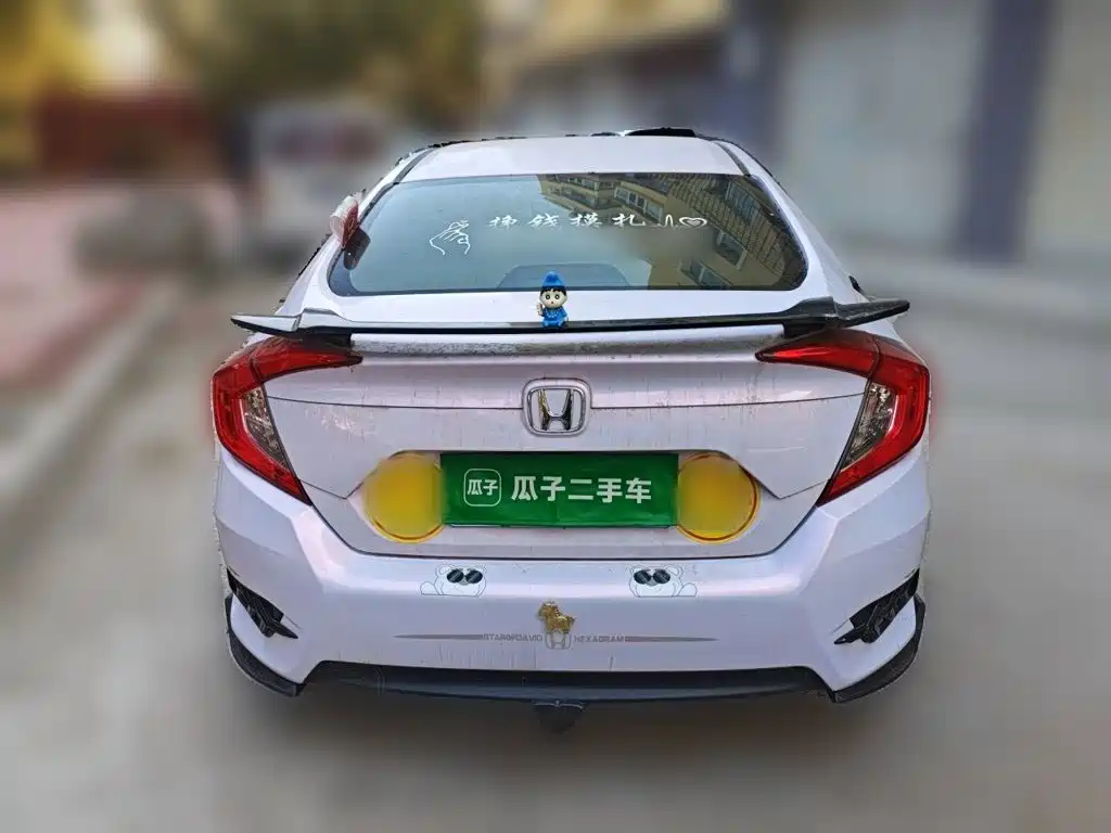 Honda Civic — фото 5