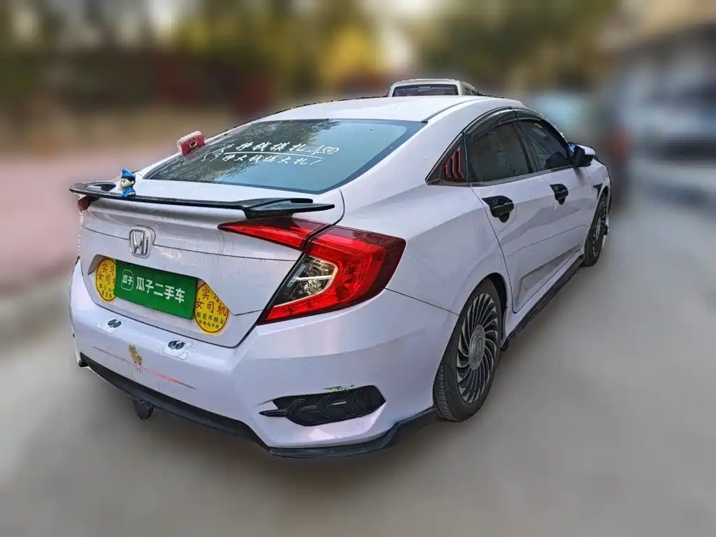 Honda Civic — фото 6