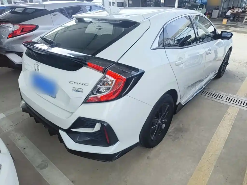 Honda Civic — фото 7