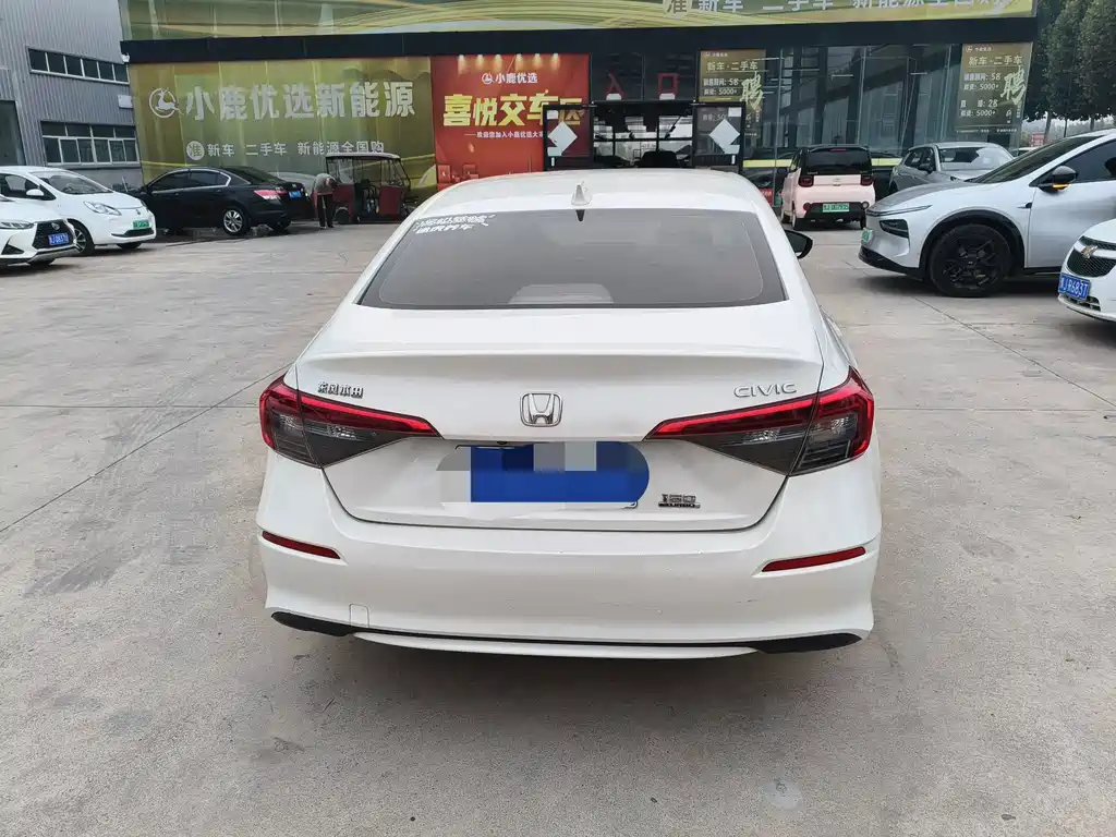 Honda Civic — фото 5