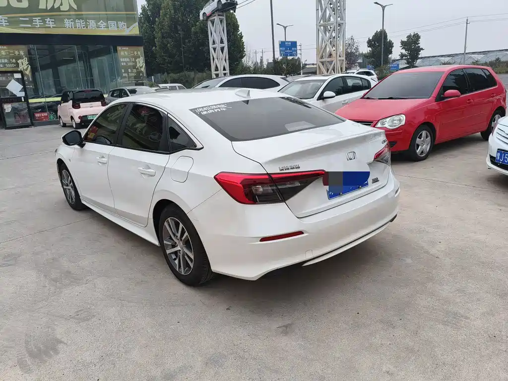 Honda Civic — фото 6