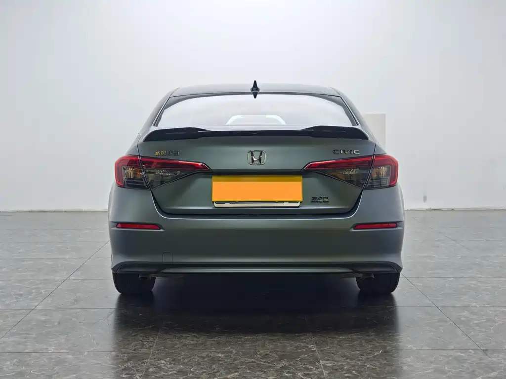 Honda Civic — фото 6