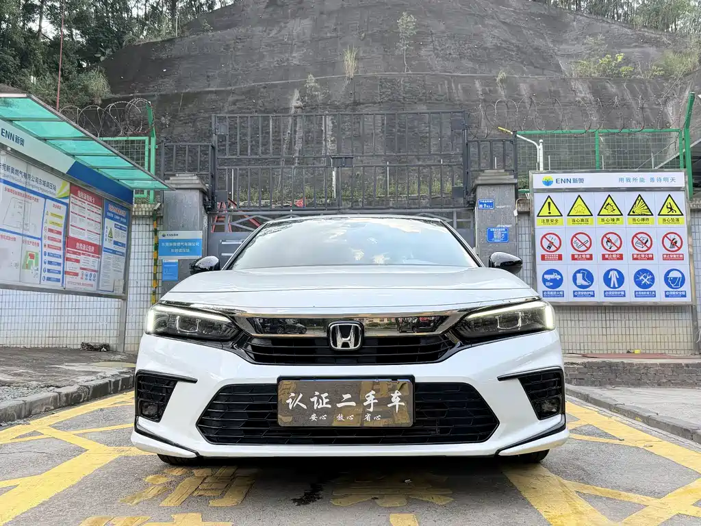 Honda Civic — фото 6