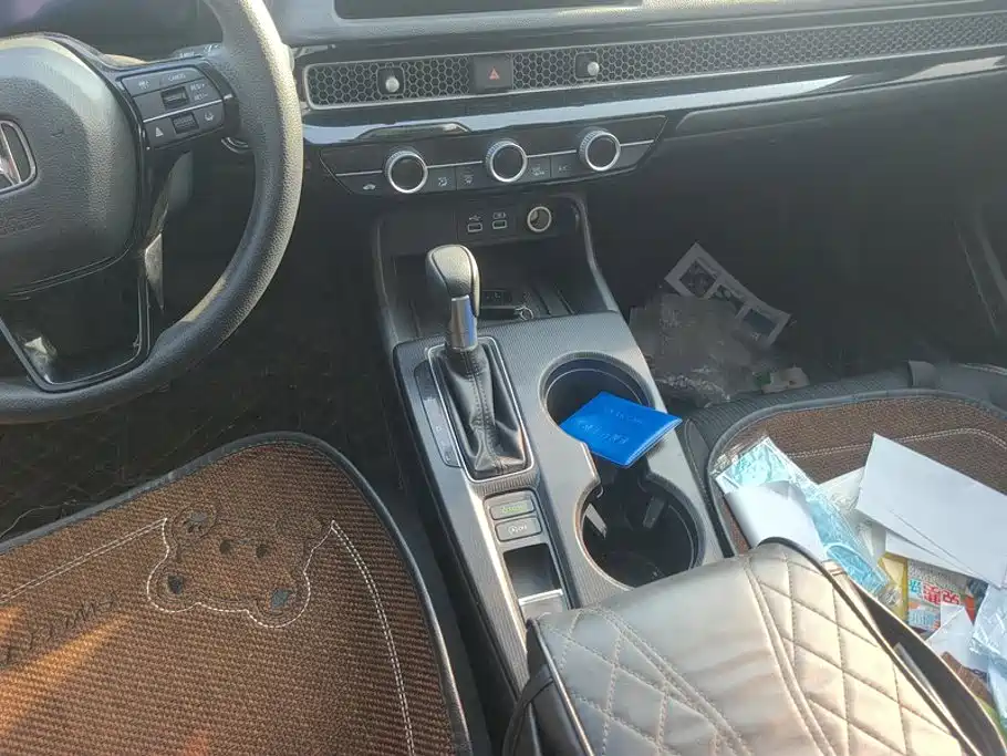 Honda Civic — фото 16