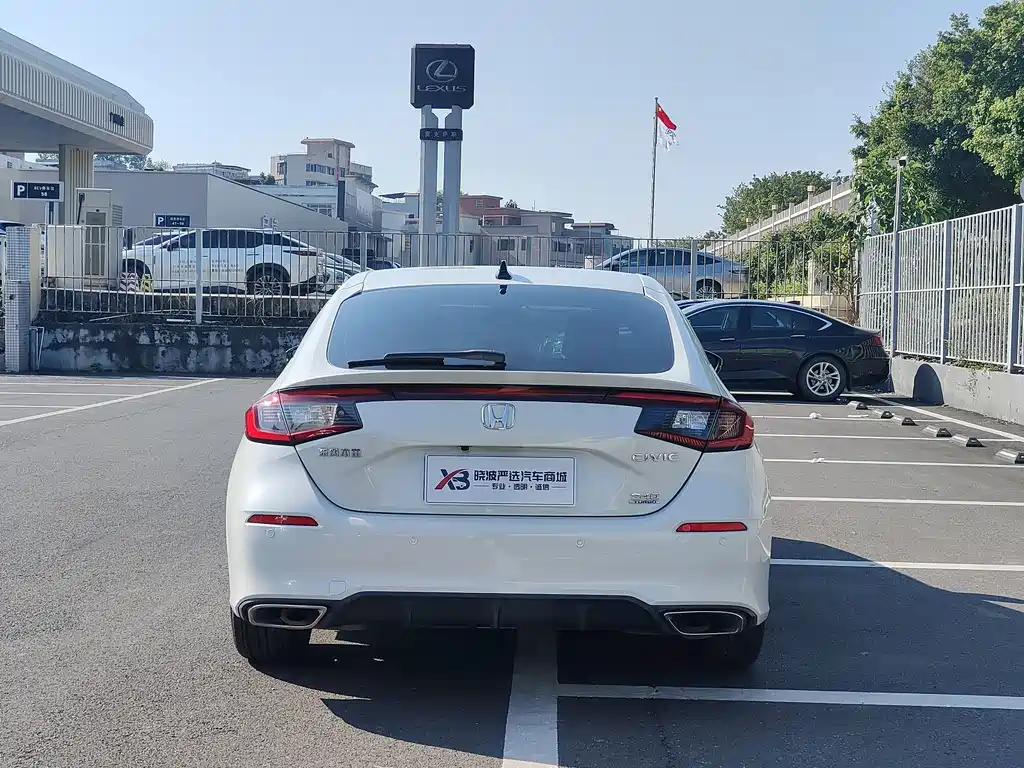 Honda Civic — фото 6