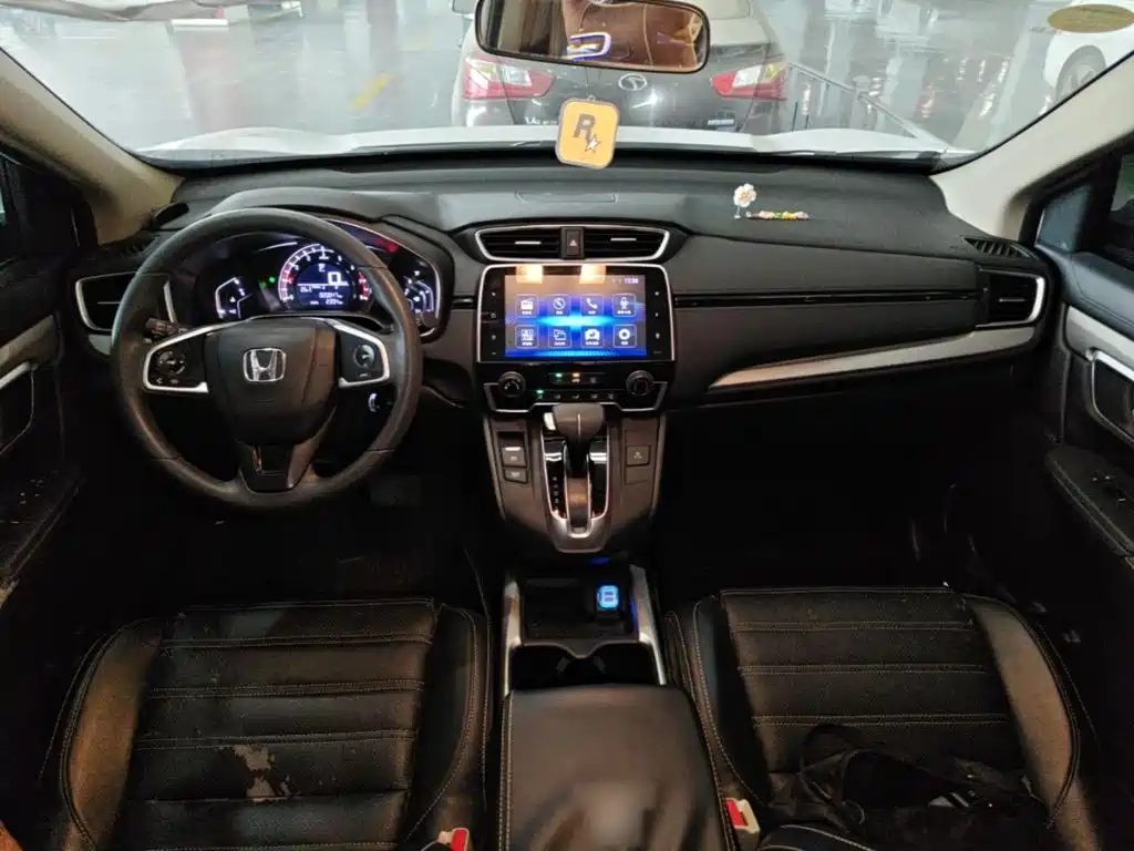 Honda CR-V — фото 10