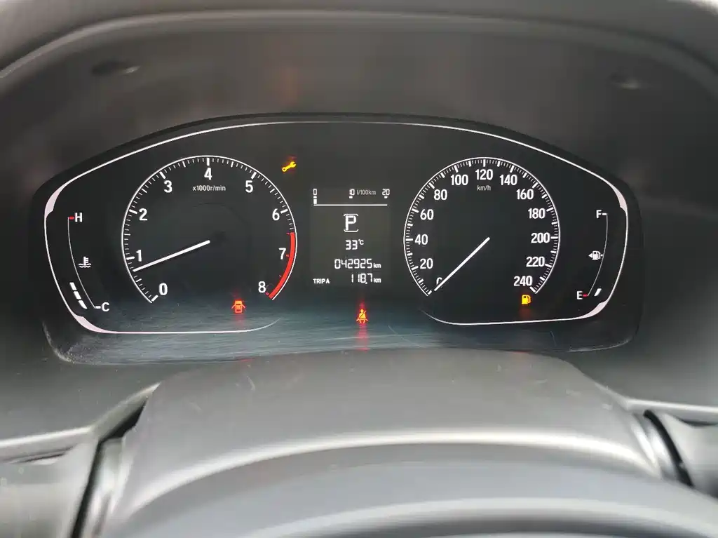 Honda Inspire — фото 17