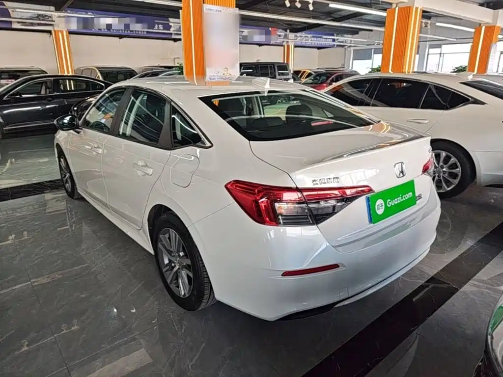Honda Civic — фото 5