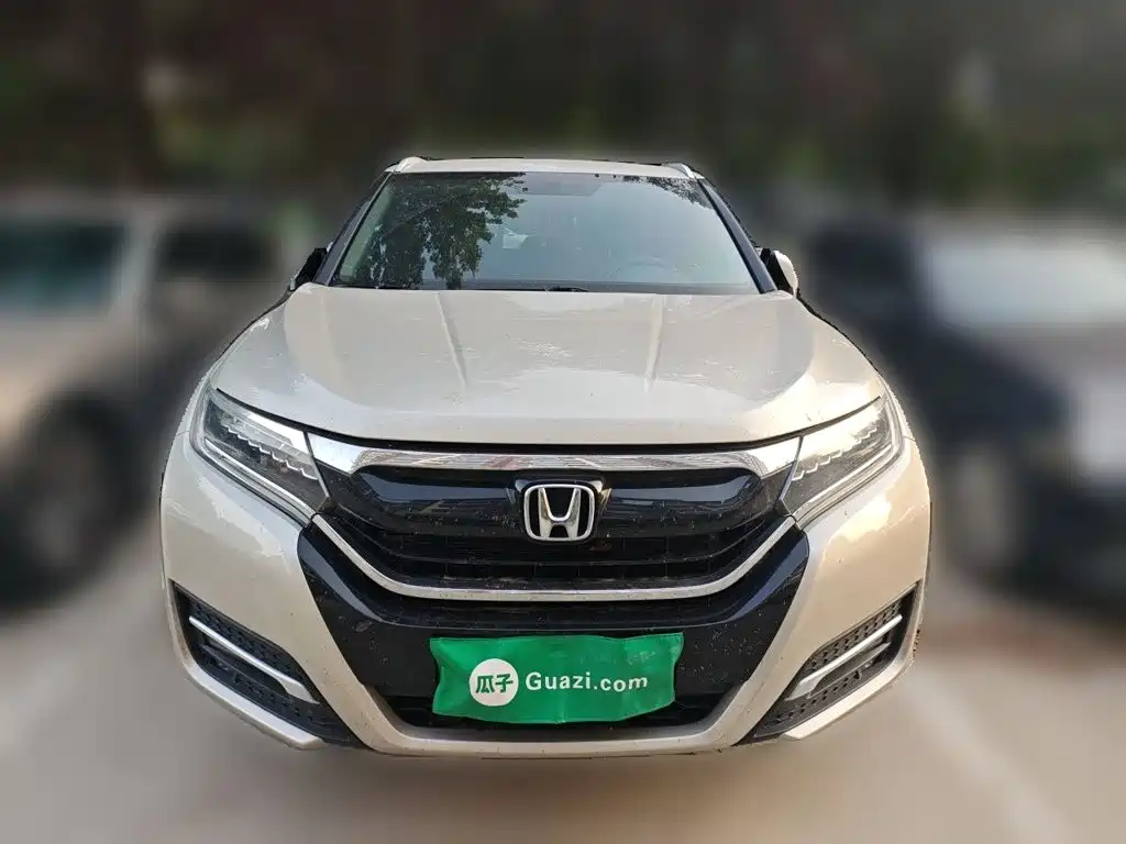Honda UR-V — фото 23