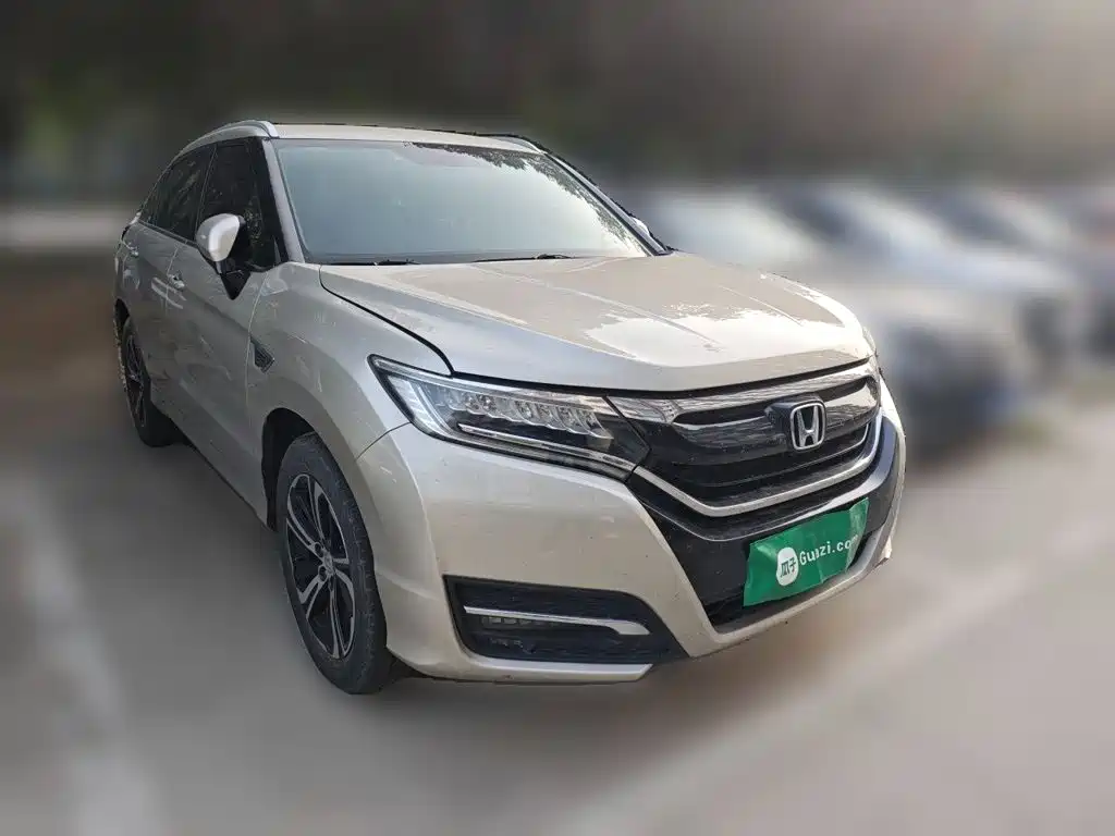 Honda UR-V — фото 24
