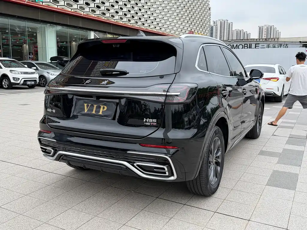 Hongqi Hongqi HS5 — фото 17