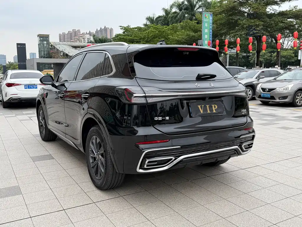 Hongqi Hongqi HS5 — фото 19