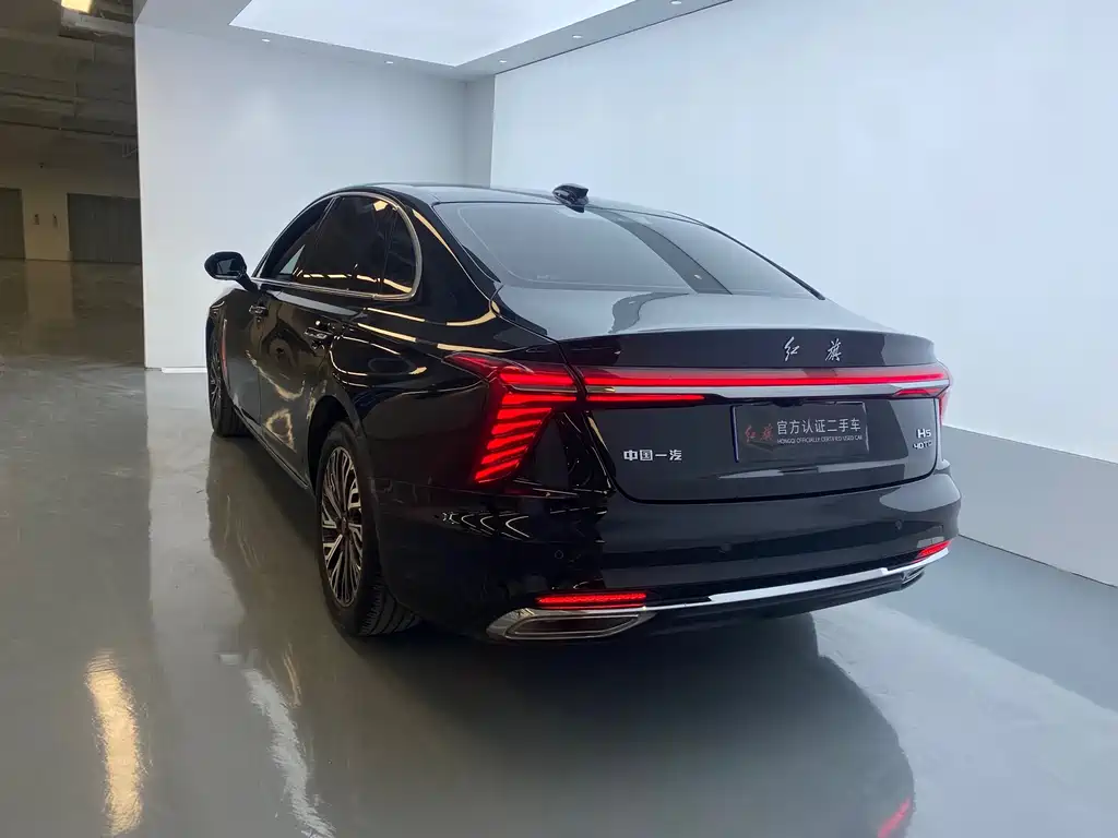 Hongqi Hongqi H5 — фото 15