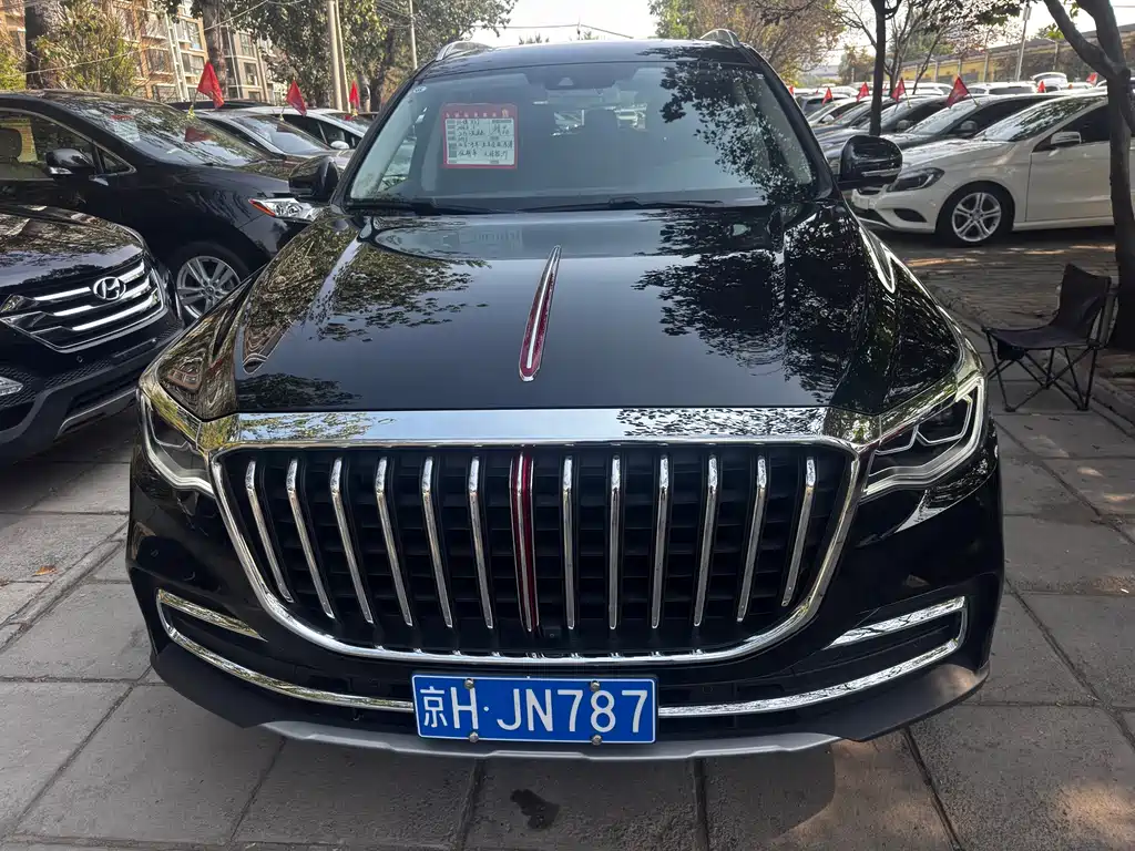 Hongqi Hongqi HS7 — фото 2