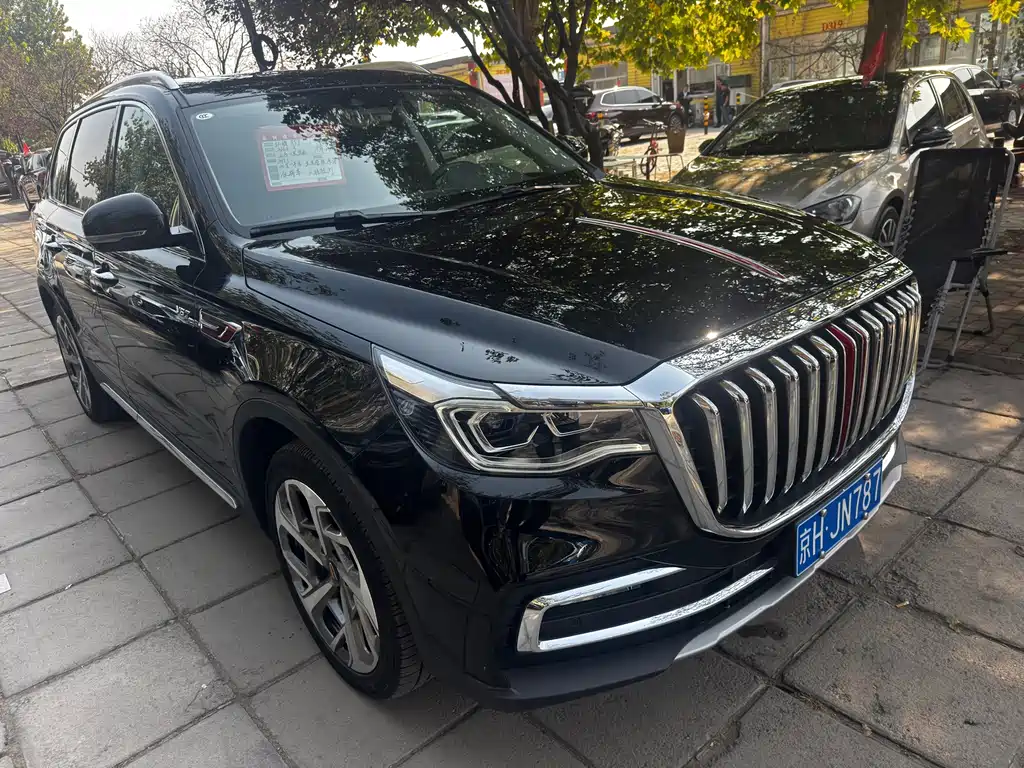 Hongqi Hongqi HS7 — фото 3