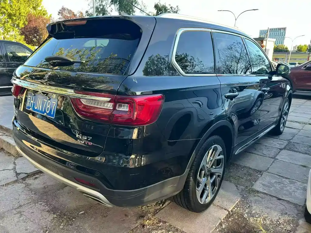 Hongqi Hongqi HS7 — фото 24