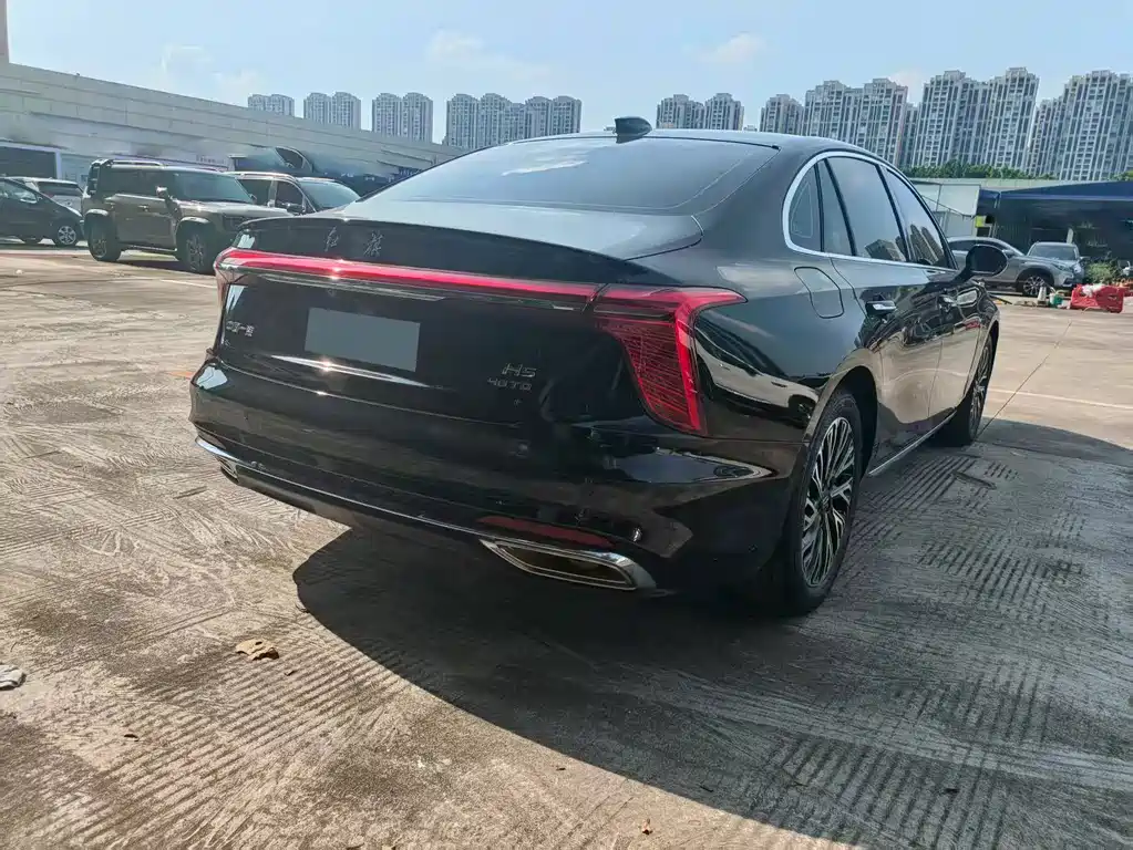Hongqi Hongqi H5 — фото 13