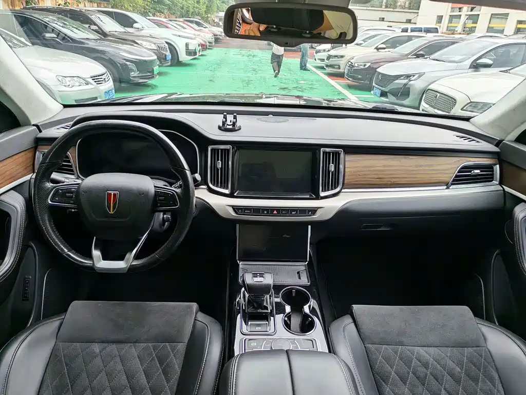 Hongqi Hongqi HS7 — фото 11