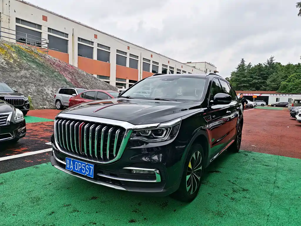 Hongqi Hongqi HS7 — фото 13