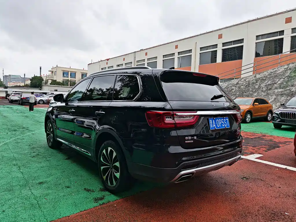 Hongqi Hongqi HS7 — фото 4