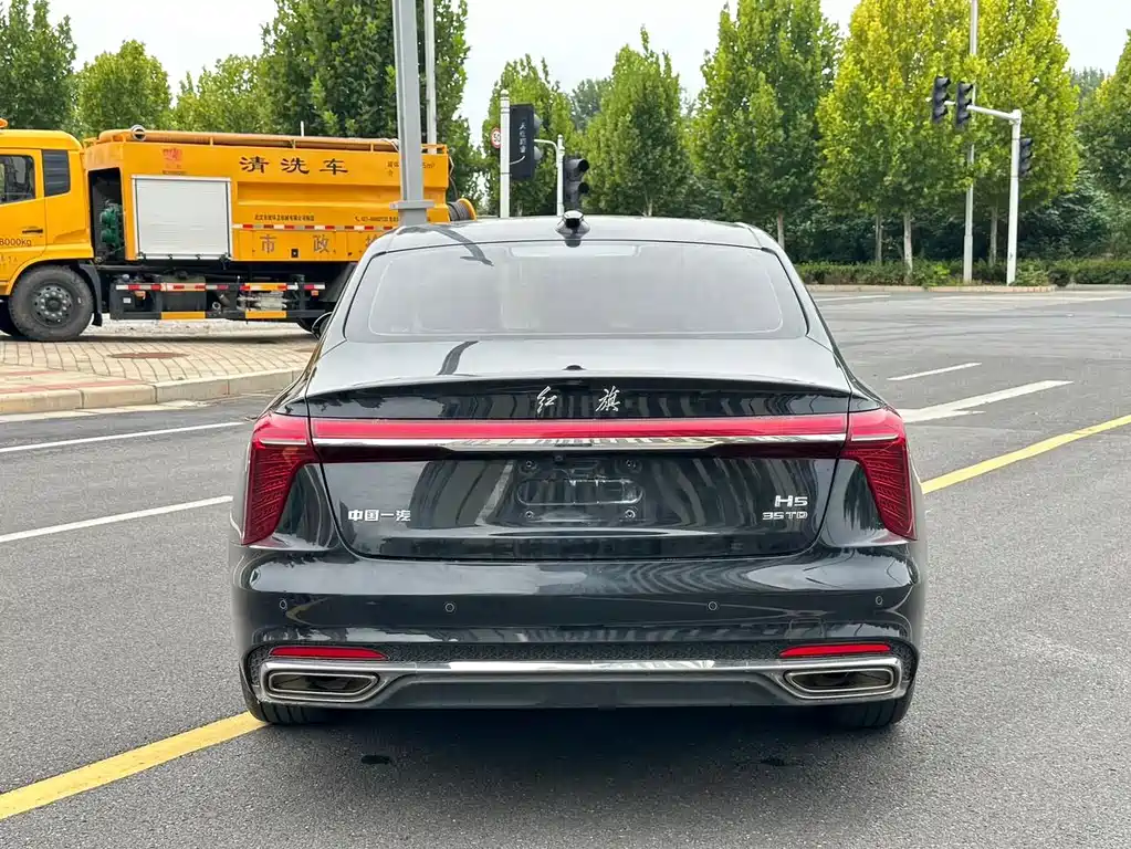 Hongqi Hongqi H5 — фото 8