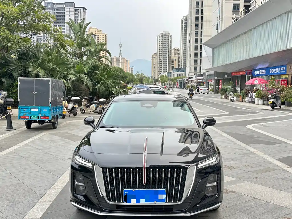 Hongqi Hongqi H5 — фото 2