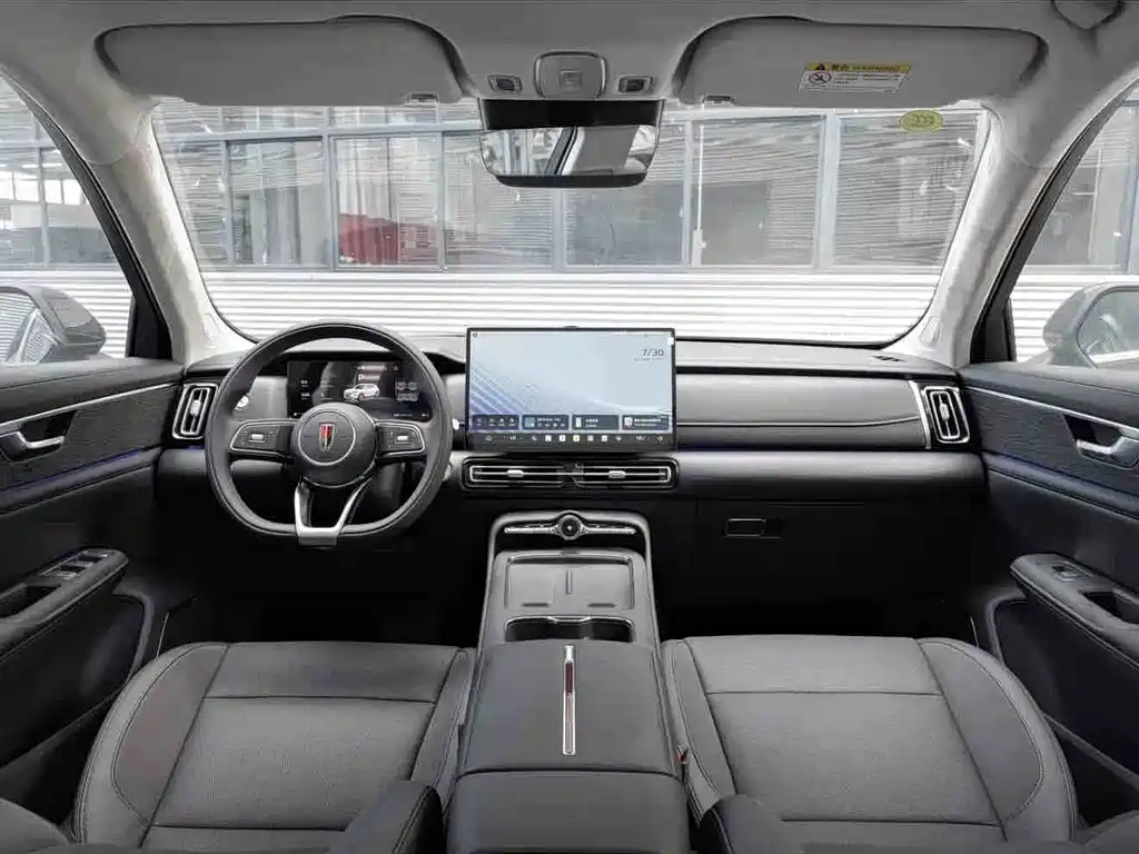 Hongqi Hongqi HS5 — фото 3
